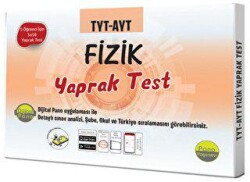 Pano Yayınevi TYT-AYT Fizik Yaprak Testleri Kutulu Dökme Test 5x56 Adet - Pano Yayınevi