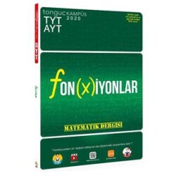 Tonguç Akademi TYT AYT Fonksiyonlar Matematik Dergisi - Tonguç Akademi