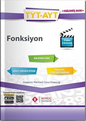 TYT AYT Fonksiyonlar kapağı