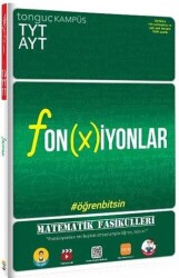 Tonguç Akademi 2021 TYT-AYT Matematik Fasikülleri-Fonksiyonlar - Tonguç Akademi