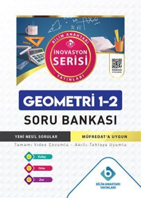 Bilim Anahtarı Yayınları Geometri 1-2 Soru Bankası - 1