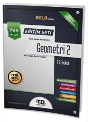 Tandem Yayınları Tandem Akademi Gold Serisi Geometri 2 YKS TYT AYT 15 Fasikül Eğitim Seti - Tandem Yayınları