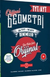 TYT AYT Geometri 26 TYT 18 AYT Deneme - Orijinal Yayınları