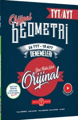 TYT AYT Geometri 26 TYT 18 AYT Deneme - 1