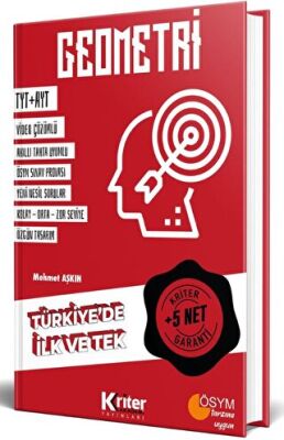 Kriter Akademi TYT AYT Geometri 5 Net Garanti - 1