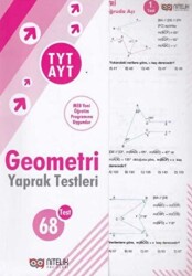 Nitelik Yayınları TYT AYT Geometri 68 Yaprak Test - Nitelik Yayınları