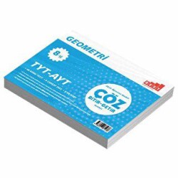 Ünlü Yayınları TYT AYT Geometri 8li Çöz Bitir Getir Testleri - Ünlü Yayınları