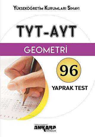 Ankara Yayıncılık TYT - AYT Geometri Yaprak Test