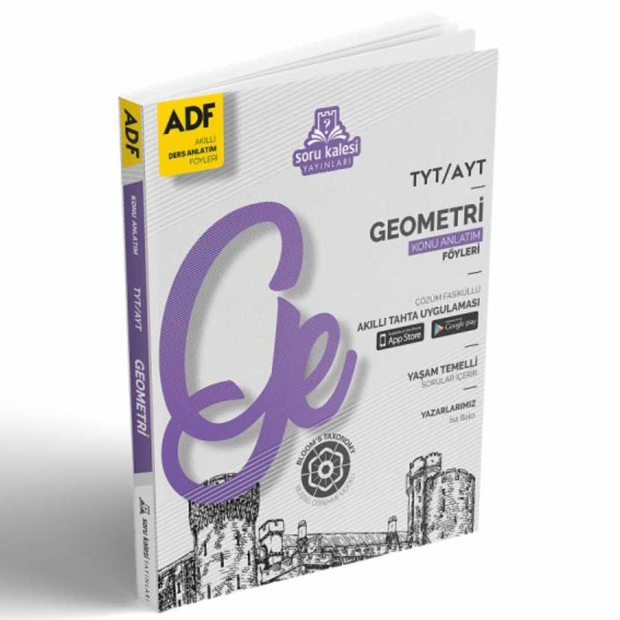 Soru Kalesi Yayınları TYT AYT Geometri ADF Akıllı Ders Konu Anlatım Föyleri