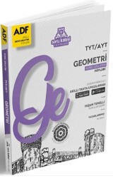 Soru Kalesi Yayınları TYT AYT Geometri ADF Akıllı Ders Konu Anlatım Föyleri - Soru Kalesi Yayınları