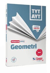 Sınav Yayınları TYT - AYT Geometri Akordiyon Serisi - Sınav Yayınları