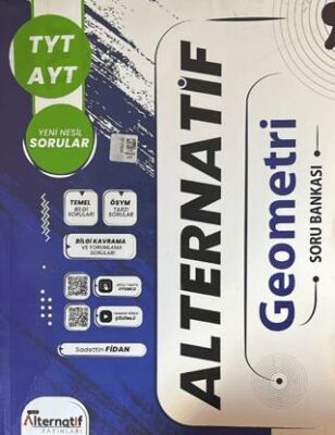TYT-AYT Geometri Alternatif Soru Bankası - 1