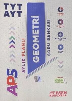 TYT - AYT Geometri Aylık Planlı Soru Bankası - 1
