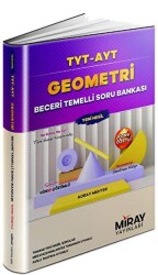 TYT-AYT Geometri Beceri Temelli Soru Bankası - Miray Yayınları