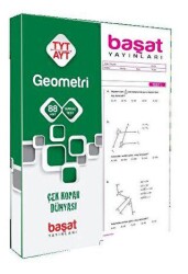 Başat Yayınları TYT AYT Geometri Çek Kopar Dünyası - Başat Yayınları
