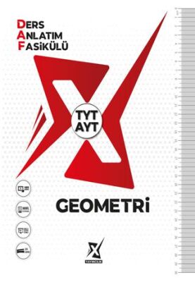 TYT-AYT Geometri Ders Anlatım Fasikülü DAF - 1