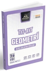 TYT-AYT Geometri Ders Anlatım Föyleri - Soru Kalesi Yayınları