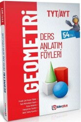 Lider Plus Yayınları TYT AYT Geometri Ders Anlatım Föyleri - Lider Plus Yayınları