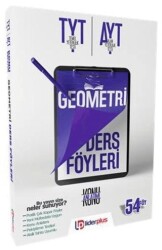 Lider Plus Yayınları TYT AYT Geometri Konu Anlatımlı Ders Föyleri - Lider Plus Yayınları