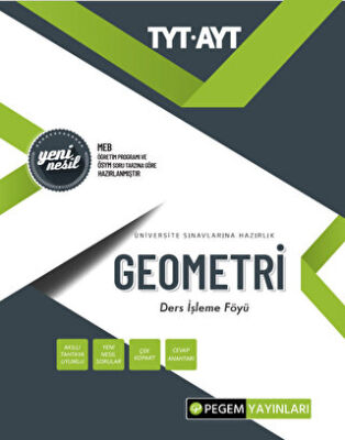 TYT - AYT Geometri Ders İşleme Föyü - 1