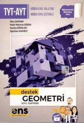 ENS Yayınları 2022 TYT AYT Geometri Destek Soru Bankası - ENS Yayınları