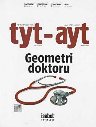 İsabet Yayınları TYT-AYT Geometri Doktoru Konu Özetli Soru Bankası