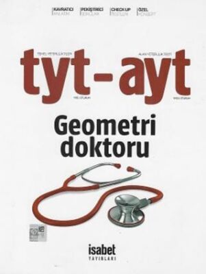 İsabet Yayınları TYT-AYT Geometri Doktoru Konu Özetli Soru Bankası - 1