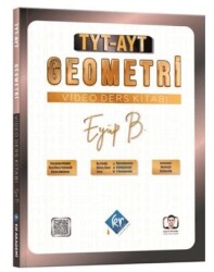 TYT AYT Geometri Eyüp Hoca Video Ders Kitabı - KR Akademi Yayınları