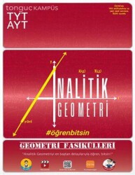 Tonguç Akademi 2021 TYT-AYT Analitik Geometri Soru Bankası Fasikül - Sayısal - Tonguç Akademi
