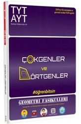 Tonguç Akademi TYT-AYT Geometri Fasikülleri - Çokgenler ve Dörtgenler - Tonguç Akademi