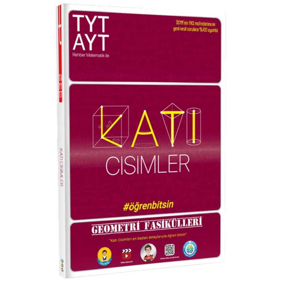 TYT AYT Geometri Fasikülleri-Katı Cisimler Gri Koç Yayınları