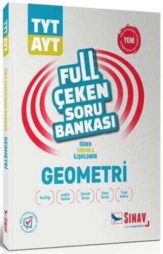 Sınav Yayınları 2019 TYT AYT Geometri Full Çeken Soru Bankası