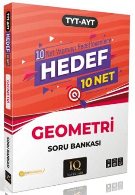 TYT - AYT Geometri Hedef 10 Soru Bankası - 1