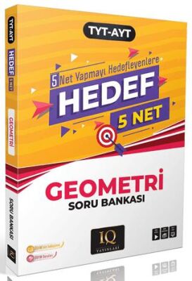 TYT-AYT Geometri Hedef 5 Net Soru Bankası - 1