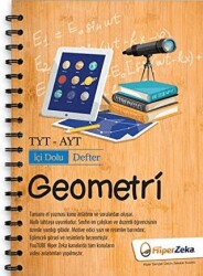 Hiper Zeka Yayınları TYT - AYT Geometri İçi Dolu Defter - Hiper Zeka Yayınları