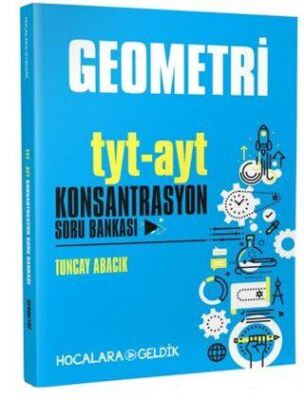 Hocalara Geldik TYT AYT Geometri Konsantrasyon Soru Bankası - 1