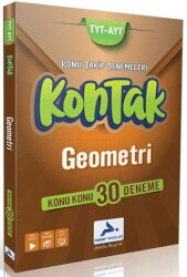 TYT-AYT Geometri Kontak Deneme - PARAF Yayınları