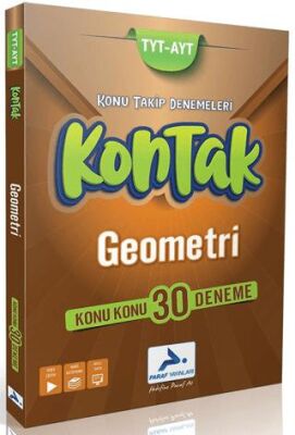 TYT-AYT Geometri Kontak Deneme - 1