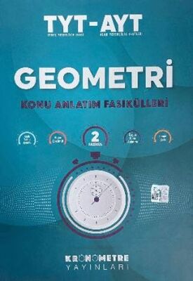 TYT - AYT Geometri Konu Anlatım Fasikülleri - 1