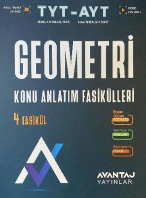 TYT - AYT Geometri Konu Anlatım Fasikülleri 4 Fasikül - 1