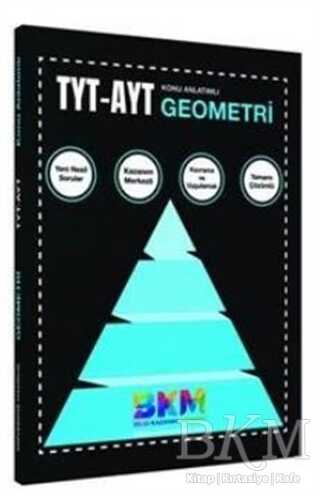 Bilgi Kazanım Merkezi Yayınları TYT-AYT Geometri Konu Anlatımlı