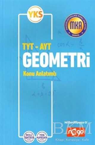 TYT - AYT - YKS Geometri Konu Anlatımlı - NeGo Yayınları