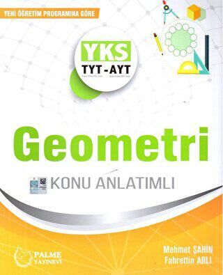 Palme YKS TYT AYT Geometri Konu Anlatımlı - 1