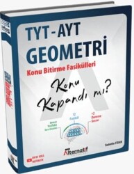 TYT AYT Geometri Konu Bitirme Fasikülleri - Alternatif Yayınları