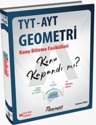 TYT AYT Geometri Konu Bitirme Fasikülleri - 1