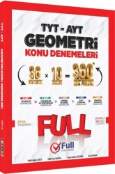 TYT AYT Geometri Konu Denemeleri - Full Matematik Yayınları 