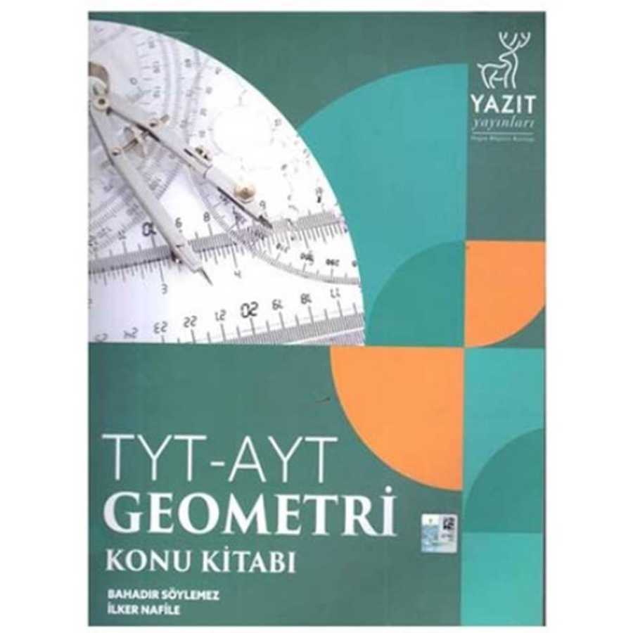 Yazıt Yayıncılık Yazıt YKS TYT AYT Geometri Konu Kitabı