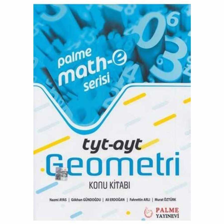 Palme Yayıncılık - Bayilik Math-e serisi TYT-AYT Geometri Konu Kitabı