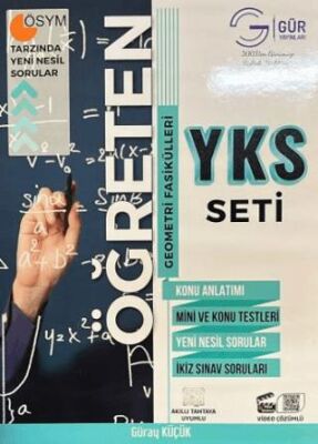 Gür Yayınları YKS Geometri Öğreten Seti - 1