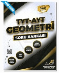 Kondisyon Yayınları TYT-AYT Geometri Soru Bankası - Kondisyon Yayınları